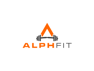 AlphFit logo design by bricton