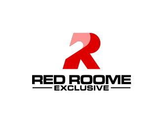 Company - Red Roome Exclusive, Primary Logo R logo design by qqdesigns