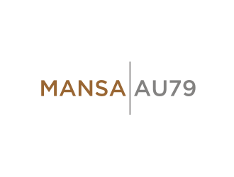 MANSA Au79 logo design by Diancox