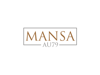 MANSA Au79 logo design by Diancox