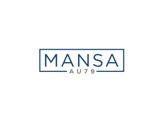 MANSA Au79 logo design by bricton