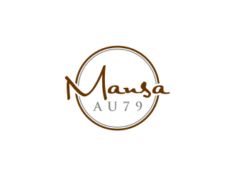 MANSA Au79 logo design by bricton