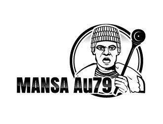 MANSA Au79 logo design by uttam