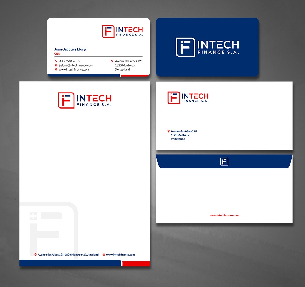 InTech Finance S.A.  logo design by fritsB