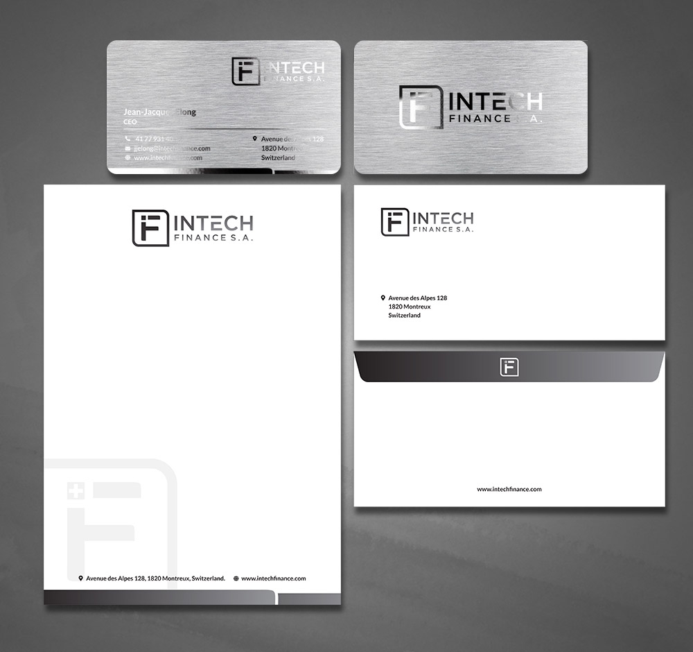 InTech Finance S.A.  logo design by fritsB