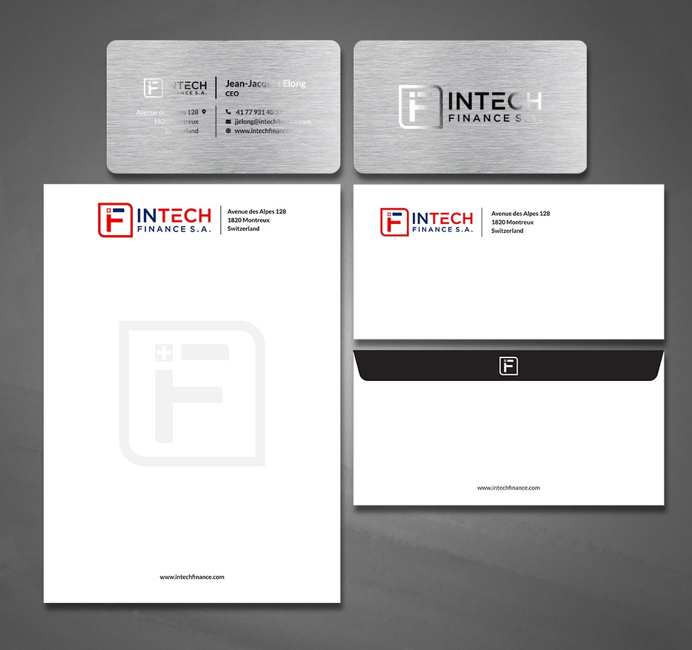 InTech Finance S.A.  logo design by fritsB