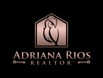 Adriana Rios, REALTOR® logo design by scolessi