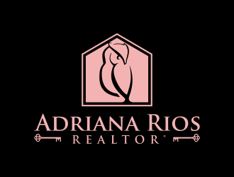 Adriana Rios, REALTOR® logo design by scolessi