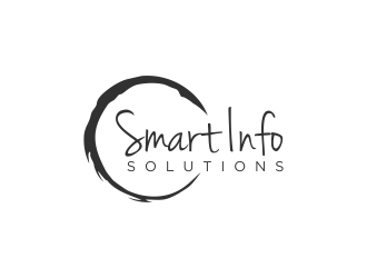 Smart Info Solutions logo design by scolessi