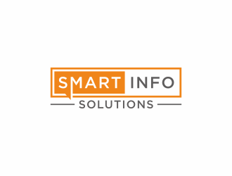 Smart Info Solutions logo design by checx