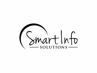 Smart Info Solutions logo design by checx