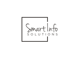 Smart Info Solutions logo design by BintangDesign