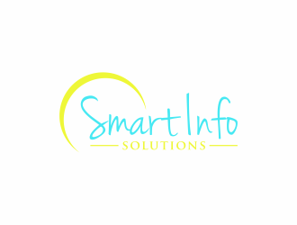 Smart Info Solutions logo design by checx