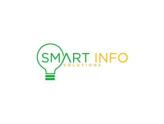 Smart Info Solutions logo design by bricton