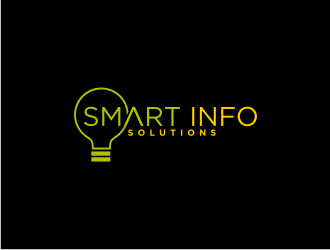 Smart Info Solutions logo design by bricton