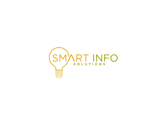 Smart Info Solutions logo design by bricton