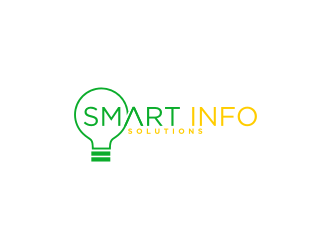 Smart Info Solutions logo design by bricton