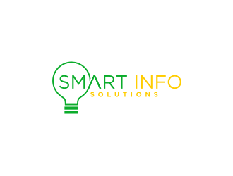 Smart Info Solutions logo design by bricton