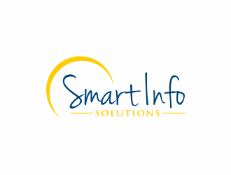 Smart Info Solutions logo design by checx