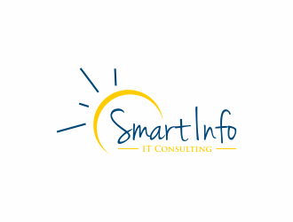 Smart Info Solutions logo design by checx