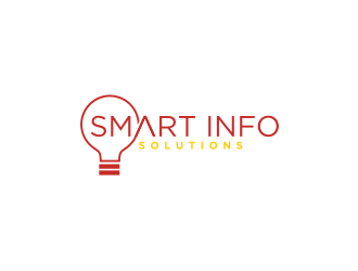 Smart Info Solutions logo design by bricton