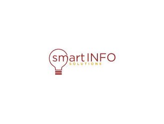 Smart Info Solutions logo design by bricton