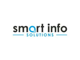 Smart Info Solutions logo design by scolessi