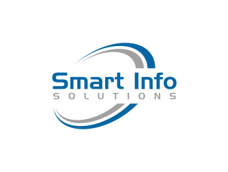 Smart Info Solutions logo design by scolessi