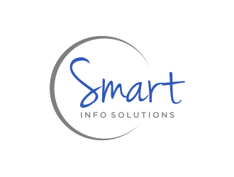 Smart Info Solutions logo design by johana