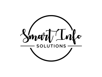 Smart Info Solutions logo design by johana