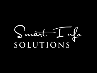 Smart Info Solutions logo design by Zhafir