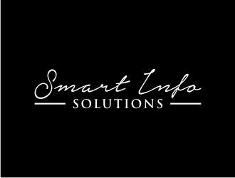 Smart Info Solutions logo design by Zhafir