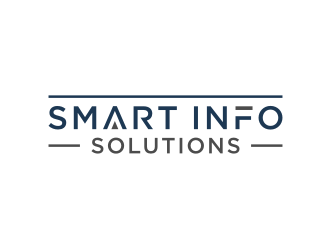 Smart Info Solutions logo design by Zhafir