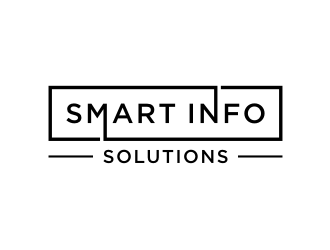 Smart Info Solutions logo design by Zhafir