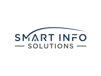 Smart Info Solutions logo design by Zhafir