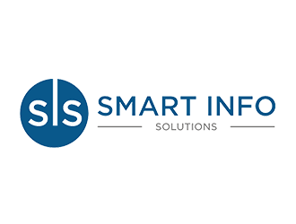 Smart Info Solutions logo design by EkoBooM