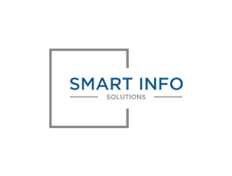 Smart Info Solutions logo design by EkoBooM