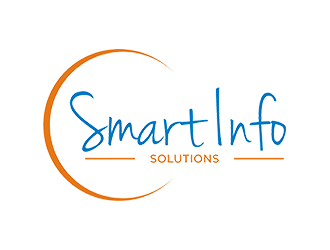 Smart Info Solutions logo design by EkoBooM