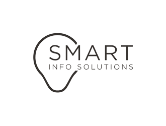 Smart Info Solutions logo design by Rizqy