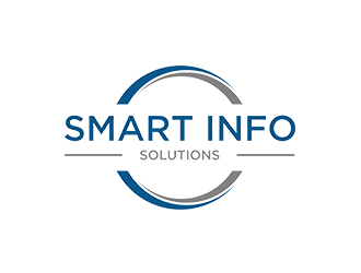 Smart Info Solutions logo design by EkoBooM