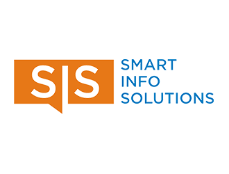 Smart Info Solutions logo design by EkoBooM