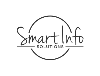 Smart Info Solutions logo design by Gravity