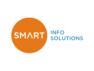 Smart Info Solutions logo design by EkoBooM