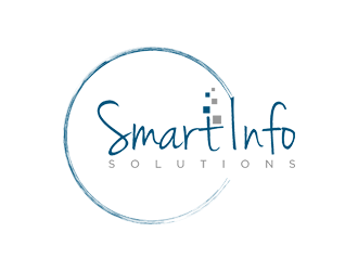 Smart Info Solutions logo design by jancok