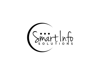 Smart Info Solutions logo design by oke2angconcept