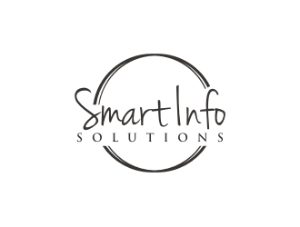 Smart Info Solutions logo design by BintangDesign