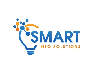 Smart Info Solutions logo design by kgcreative