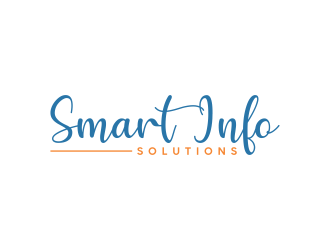 Smart Info Solutions logo design by RIANW