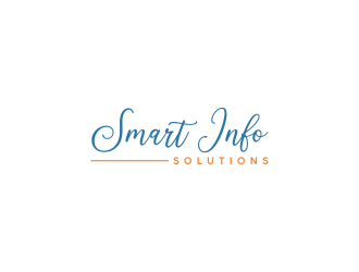 Smart Info Solutions logo design by RIANW