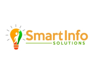 Smart Info Solutions logo design by AamirKhan